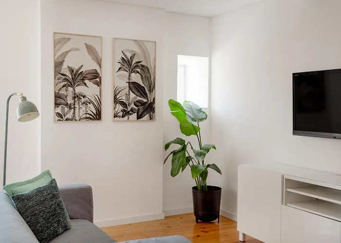 Apartmán Olarias Steps | A Mouraria *