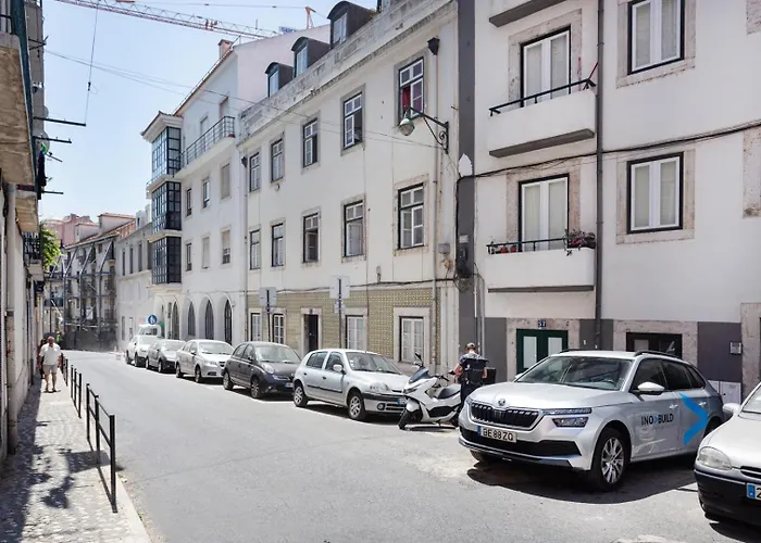 Olarias Steps | A Mouraria شقة *