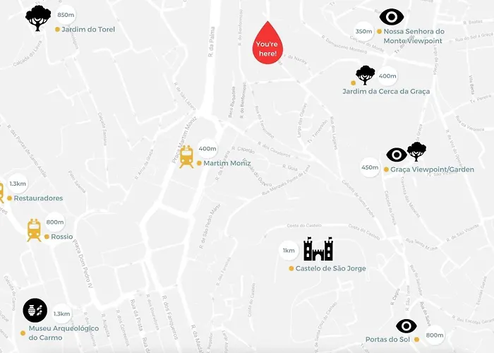 Apartmán Olarias Steps | A Mouraria