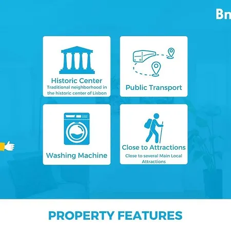 דירה Olarias Steps | A Mouraria *